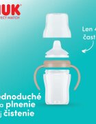 NUK Perfect Match Disney tréninkový hrnek s držadly Eeyore 6m+ 1 ks