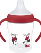 NUK Perfect Match Disney tréninkový hrnek s držadly Minnie 6m+ 1 ks