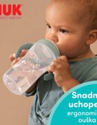 NUK Perfect Match Disney tréninkový hrnek s držadly Minnie 6m+ 1 ks
