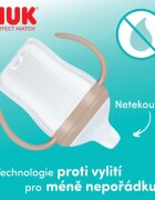 NUK Perfect Match Disney tréninkový hrnek s držadly Minnie 6m+ 1 ks