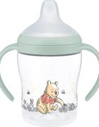 NUK Perfect Match Disney tréninkový hrnek s držadly Winnie the Pooh 6m+ 1 ks