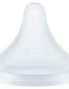 NUK Perfect Match Flow Control savička na láhev 6m+ 2 ks