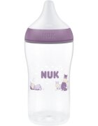 NUK Perfect Match Hippo láhev 3m+ 1 ks