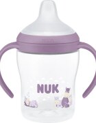 NUK Perfect Match Hippo lahvička na učení s kontrolou teploty 6m+ 1 ks
