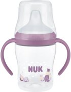 NUK Perfect Match Hippo lahvička na učení s kontrolou teploty 6m+ 1 ks