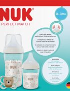 NUK Perfect Match Rainbow dárková sada pro miminka 0-3+ m