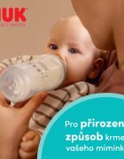 NUK Perfect Match Sheep láhev 3m+ 1 ks