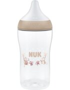 NUK Perfect Match XL Monkey láhev 6m+ 1 ks