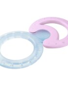 NUK Teether kousátko s chladivým účinkem 3-12 m Violet 2 ks
