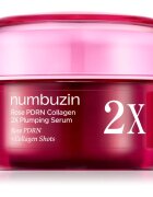 Numbuzin No. 2 Rose PDRN Collagen 2X Plumping Serum intenzivní zpevňující sérum s hydratačním účinkem 30 ml