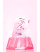 Numbuzin No. 2 Rose PDRN Collagen Plumping Sheet Mask hydratační plátýnková maska pro rozjasnění pleti 5 ks