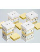Numbuzin No. 5 Glutathione Vitamin Concentrated Toner Pad tonizační polštářky pro rozjasnění a hydrataci 70 ks