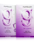 Numbuzin No. 9 NAD Bio Lifting-sil Full Face Mask zpevňující kolagenová maska s peptidy 4 ks