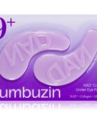 Numbuzin No. 9 NAD+ Collagen Under Eye Patches hydrogelové polštářky proti vráskám a tmavým kruhům 5 ks