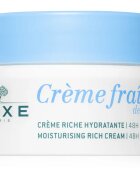Nuxe Crème Fraîche de Beauté Moisturizing Rich Cream výživný hydratační krém pro suchou až velmi suchou citlivou pleť 50 ml