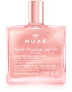 Nuxe Huile Prodigieuse Or Florale multifunkční suchý olej se třpytkami na tvář tělo a vlasy 50 ml