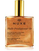 Nuxe Huile Prodigieuse Or multifunkční suchý olej se třpytkami na obličej tělo a vlasy 100 ml