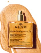 Nuxe Huile Prodigieuse Or multifunkční suchý olej se třpytkami na obličej tělo a vlasy 100 ml