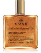 Nuxe Huile Prodigieuse Or multifunkční suchý olej se třpytkami na obličej tělo a vlasy 50 ml