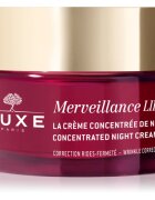 Nuxe Merveillance Lift zpevňující noční krém pro korekci vrásek 50 ml