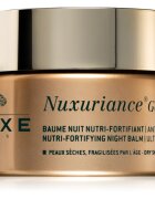 Nuxe Nuxuriance Gold vyživující noční balzám pro posílení pleti 50 ml