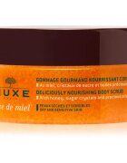 Nuxe Rêve de Miel Deliciously Nourishing Body Scrub vyživující tělový peeling 175 ml
