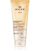 Nuxe Sun After-Sun Hair And Body Shampoo sprchový gel po opalování na tělo a vlasy 200 ml