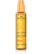 Nuxe Sun Face and Body Tanning Sun Oil olej na opalování na obličej a tělo SPF 50 150 ml