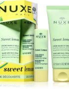 Nuxe Sweet Lemon sada pro výživu a hydrataci