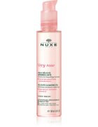 Nuxe Very Rose Delicate Cleansing Oil jemný čisticí olej na obličej a oči 150 ml