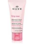 Nuxe Very Rose Hand And Nail Cream krém na ruce a nehty s růžovou vodou 50 ml