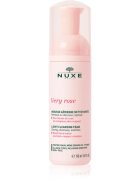 Nuxe Very Rose Light Cleansing Foam jemná čisticí pěna pro všechny typy pleti 150 ml