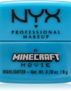 NYX Professional Makeup A Minecraft Movie rozjasňovač odstín Diamond Drip 8 g