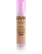NYX Professional Makeup Bare With Me Concealer Serum hydratační korektor 2 v 1 odstín 07 Medium 96 ml
