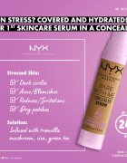 NYX Professional Makeup Bare With Me Concealer Serum hydratační korektor 2 v 1 odstín 07 Medium 96 ml