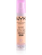 NYX Professional Makeup Bare With Me Concealer Serum hydratační korektor 2 v 1 odstín 2.5 Medium Vanilla 96 ml