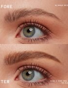 NYX Professional Makeup Blade & Shade tužka na obočí s kartáčkem odstín 01 Ash Blonde 0.06 g