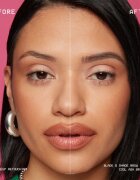 NYX Professional Makeup Blade & Shade tužka na obočí s kartáčkem odstín 03 Cool Ash Brown g