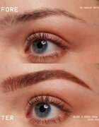 NYX Professional Makeup Blade & Shade tužka na obočí s kartáčkem odstín 06 Rich Auburn g