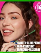 NYX Professional Makeup Blade & Shade tužka na obočí s kartáčkem odstín 06 Rich Auburn g
