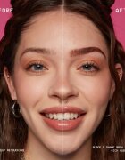 NYX Professional Makeup Blade & Shade tužka na obočí s kartáčkem odstín 06 Rich Auburn g