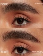 NYX Professional Makeup Blade & Shade tužka na obočí s kartáčkem odstín Ash Brown 0.06 g