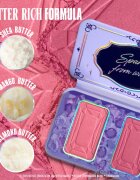 NYX Professional Makeup Bridgerton Royal Blush paleta tvářenek odstín 02 Lady In Silver 2x5 g