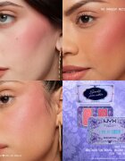 NYX Professional Makeup Bridgerton Royal Blush paleta tvářenek odstín 02 Lady In Silver 2x5 g