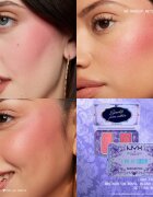 NYX Professional Makeup Bridgerton Royal Blush paleta tvářenek odstín 02 Lady In Silver 2x5 g