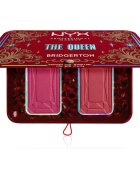 NYX Professional Makeup Bridgerton Royal Blush paleta tvářenek odstín 03 The Queen 2x5 g