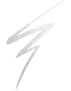 NYX Professional Makeup Bridgerton Royal Epic Ink Liner třpytivá linka na oči odstín 01 Glitzed In Silver 1 ml