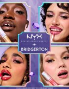 NYX Professional Makeup Bridgerton Royal Treasures sada na rty odstín 05 2 ks