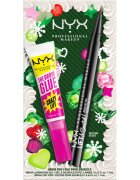 NYX Professional Makeup Brow Duo dárková sada na obočí odstín 01 2 ks