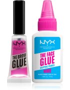 NYX Professional Makeup Brow & Face Glue sada